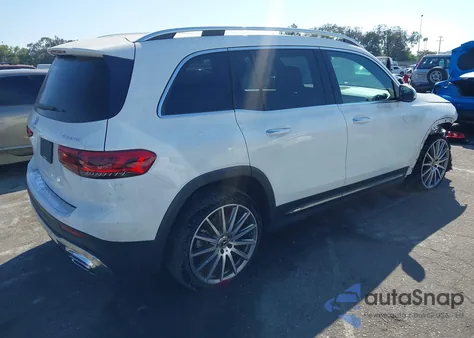 2021 Mercedes-Benz Glb 250 4Matic из США, поврежденный, VIN W1N4M4HB6MW112087